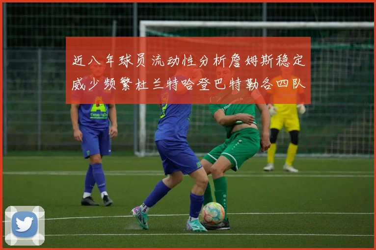近八年球员流动性分析詹姆斯稳定威少频繁杜兰特哈登巴特勒各四队
