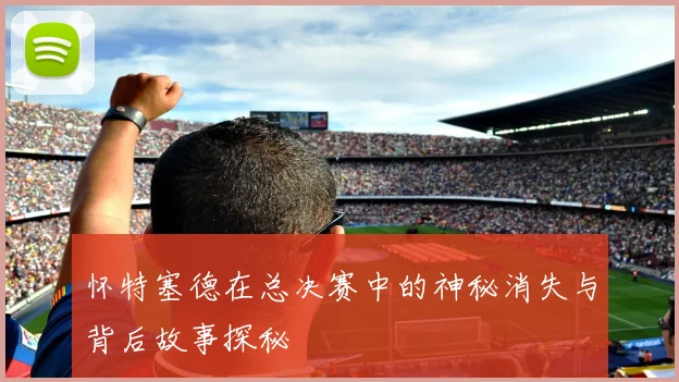 怀特塞德在总决赛中的神秘消失与背后故事探秘